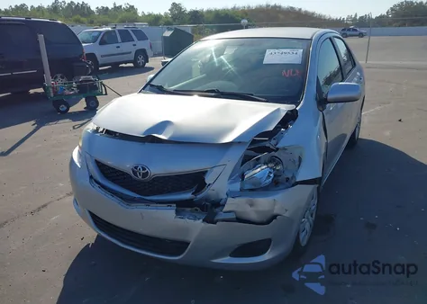 2012 Toyota Yaris z USA, uszkodzony, nr VIN JTDBT4K33CL024245